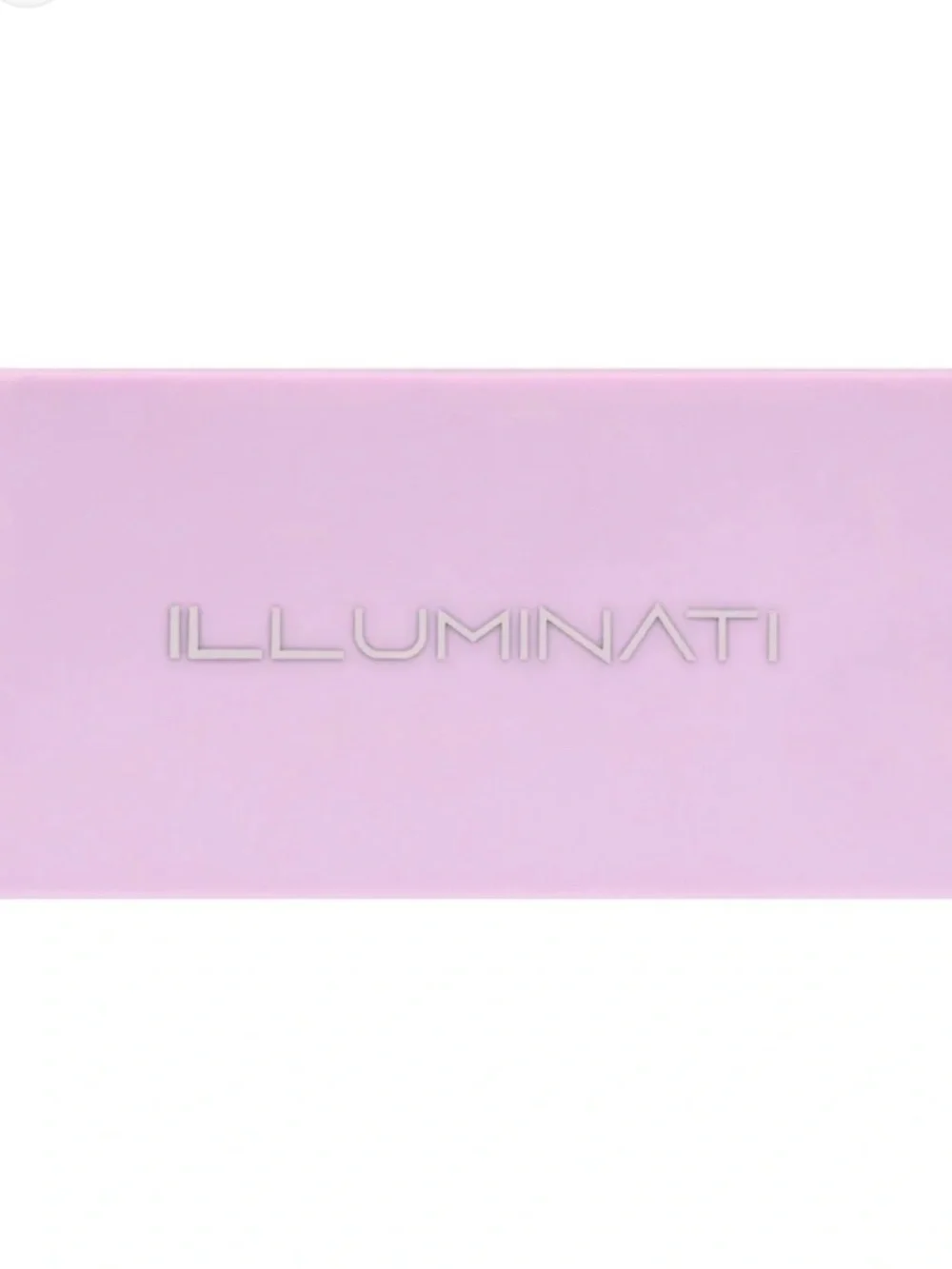 ILLUMINATI Y2Slay Pink & Rose Eyeshadow Palette - 12-Color Mix NEW PC